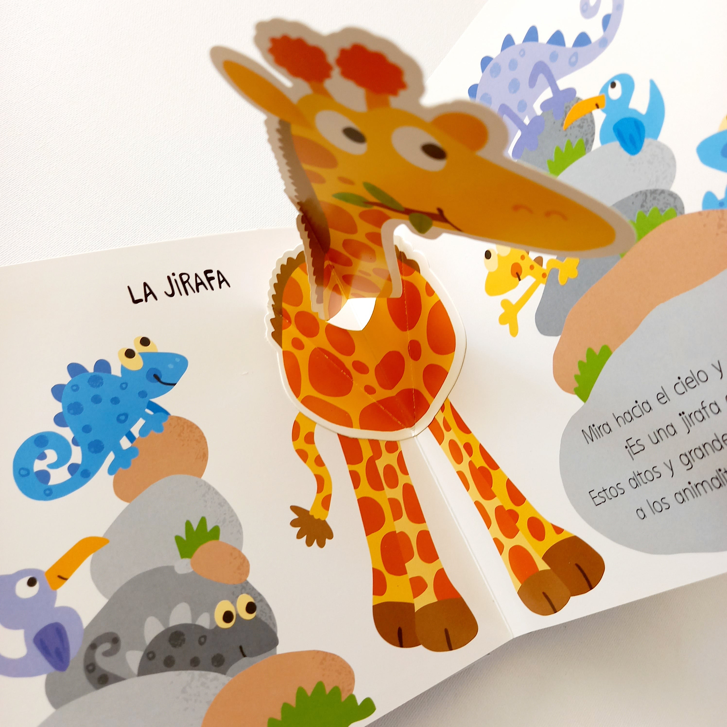 Rimas saltarinas: los animales - Pop up Rimas saltarinas: los animales - Pop up